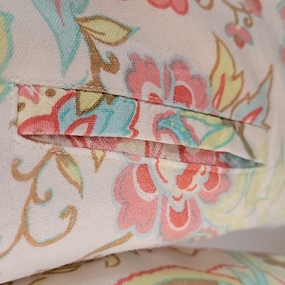 Coldwater Creek Women's Colorful Floral Print Jacket Petite M - Picture 4 of 6